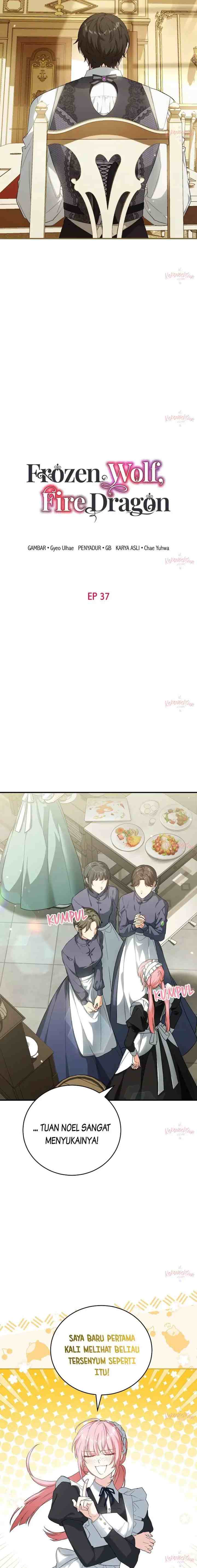The Heroine has Her Eyes on Me as Her Brother's Wife chapter 37 halaman 13