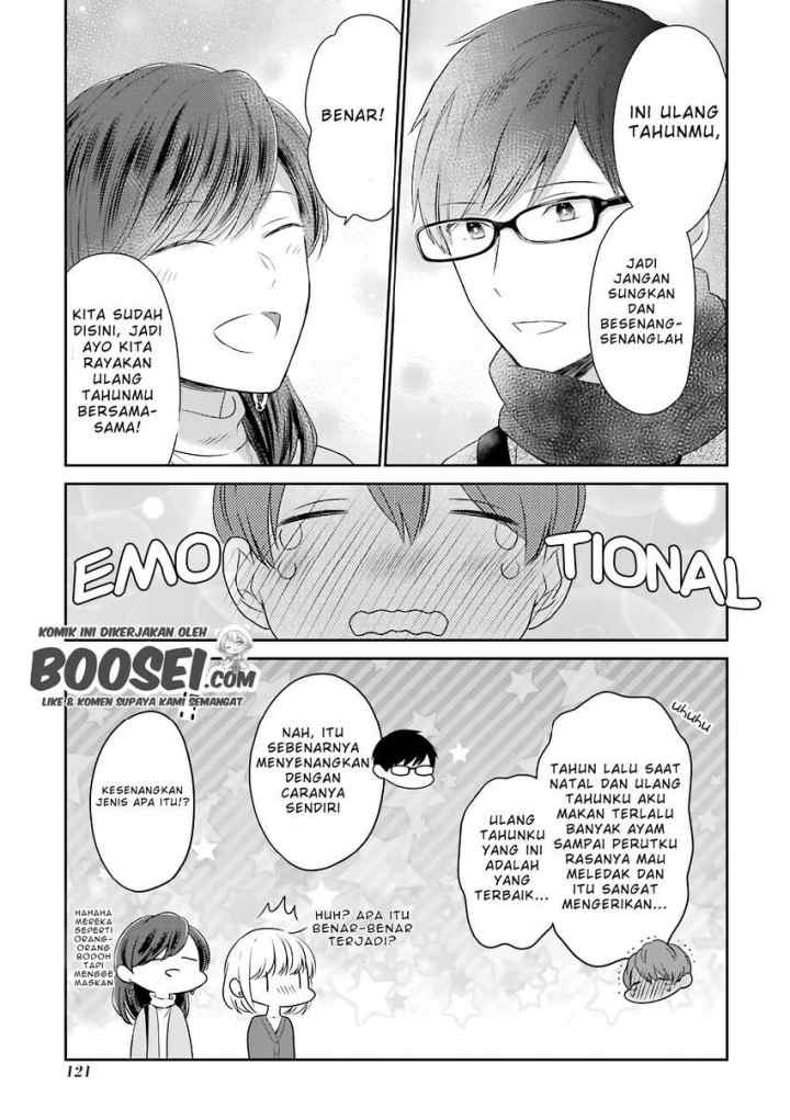 Arasa Dakedo, Hatsukoi desu chapter 38 halaman 14