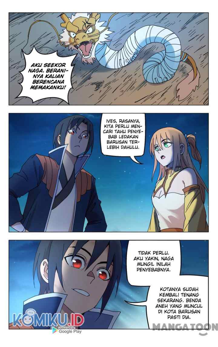 Deity's Path Through Ten Thousand Worlds chapter 293 halaman 10