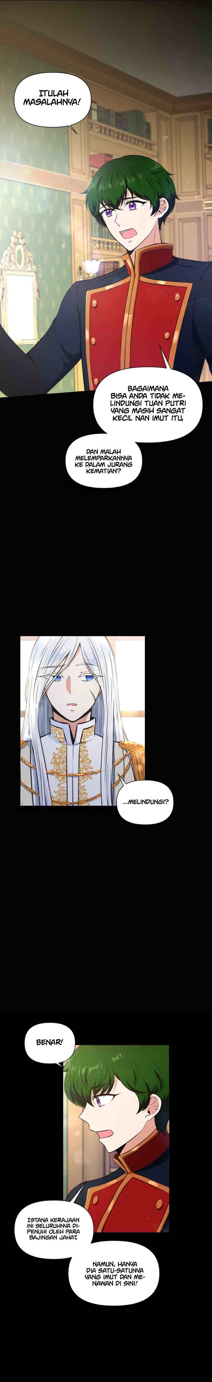 The Princess is Evil chapter 7 halaman 11