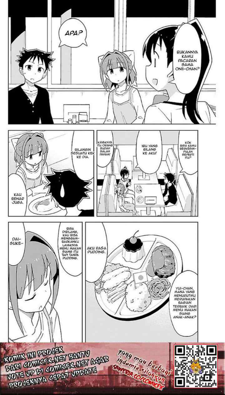Atsumare! Fushigi Kenkyuubu chapter 33 halaman 7