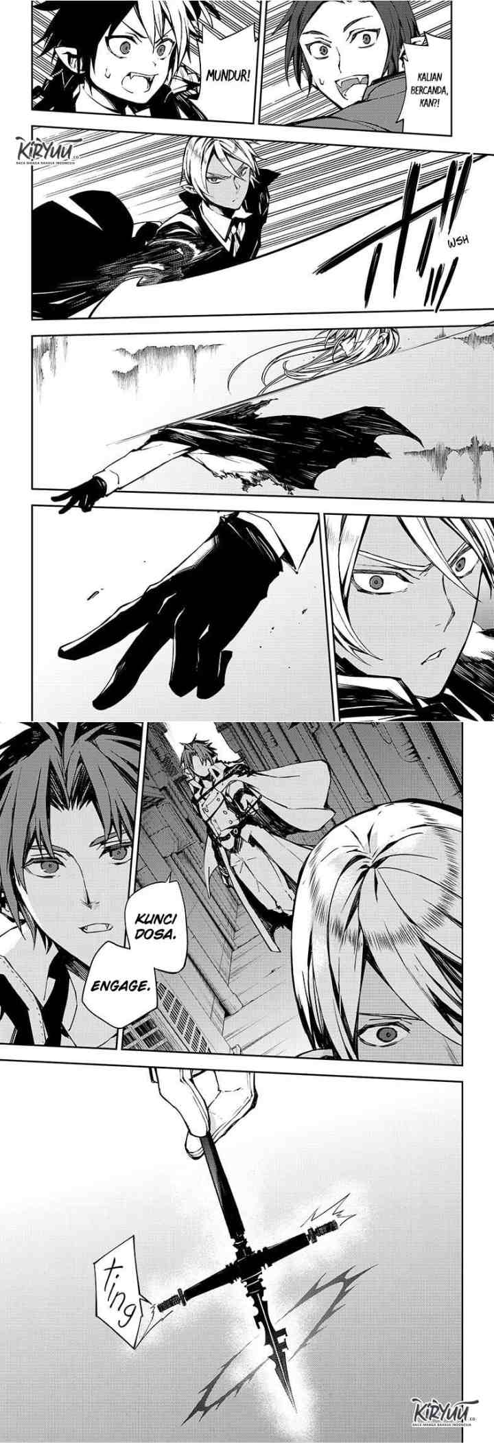 Owari no Seraph chapter 92 halaman 10