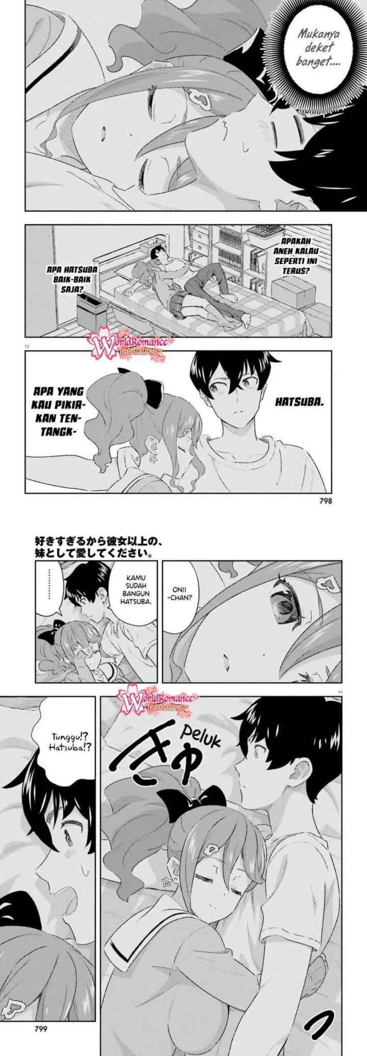 Suki Sugiru Kara Kanojo Ijou no, Imouto Toshite Aishite Kudasai chapter 7 halaman 7