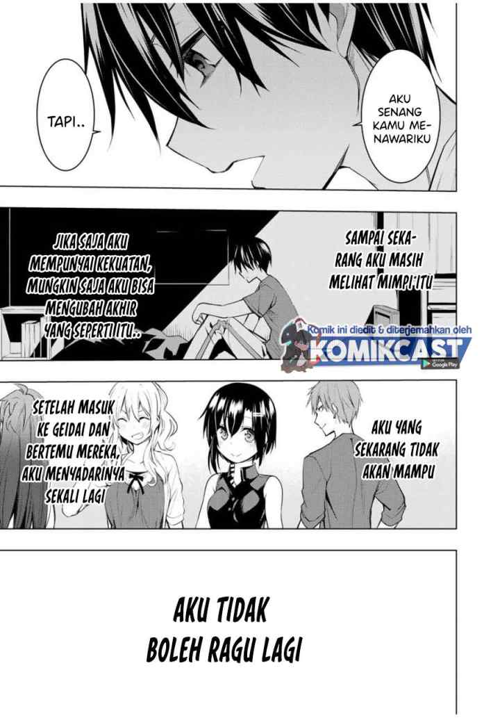 Bokutachi no Remake chapter 13.1 halaman 17