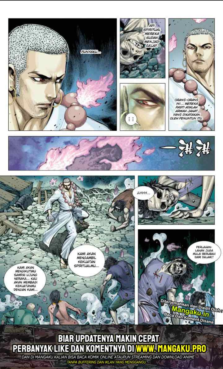 Journey to the West chapter 88.1 halaman 16