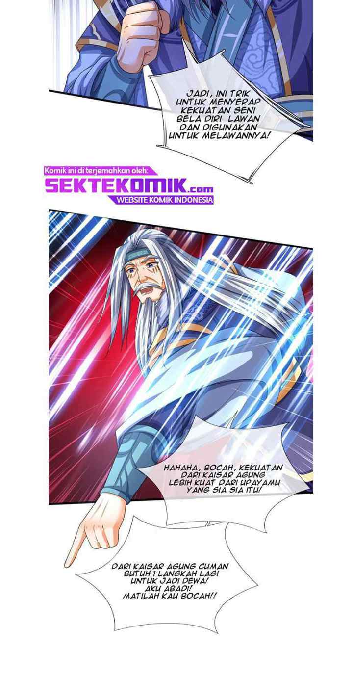 Shenwu Tianzun chapter 316 halaman 5