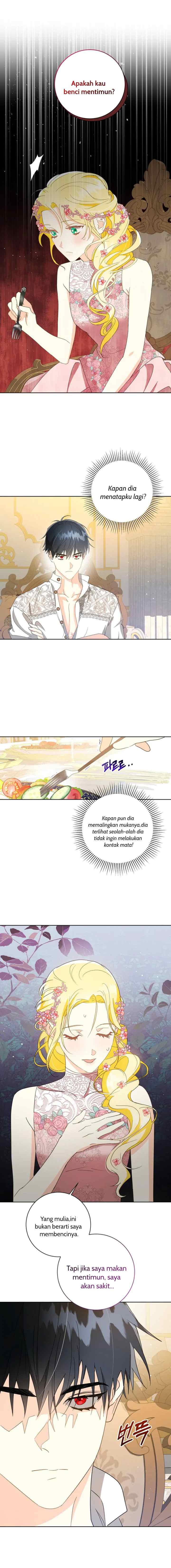 Oh, I Have Never Abandoned That Tyrant chapter 11 halaman 7