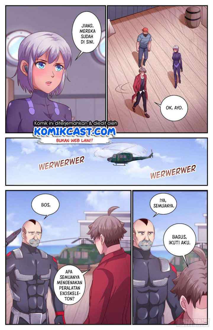 I Have a Mansion In The Post-Apocalyptic World chapter 428 halaman 11