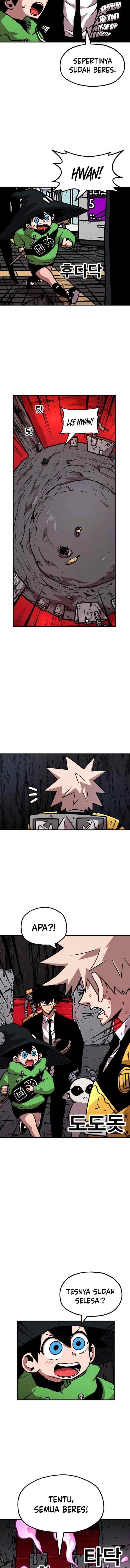Metro Hunter chapter 9 halaman 16