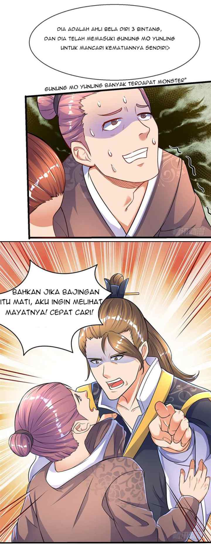 Strongest Leveling chapter 3 halaman 4