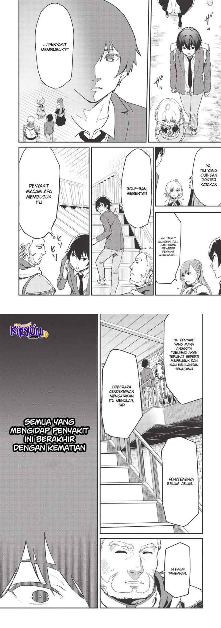 Itsudemo Jitaku ni Kaereru Ore wa, Isekai de Gyoushoujin o Hajimemashita chapter 19 halaman 5