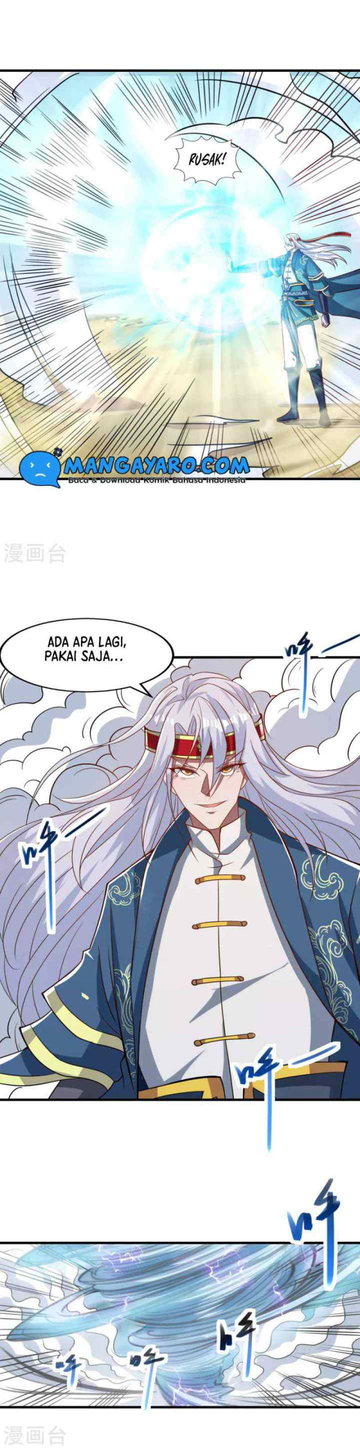 Against The Heaven Supreme chapter 59 halaman 5