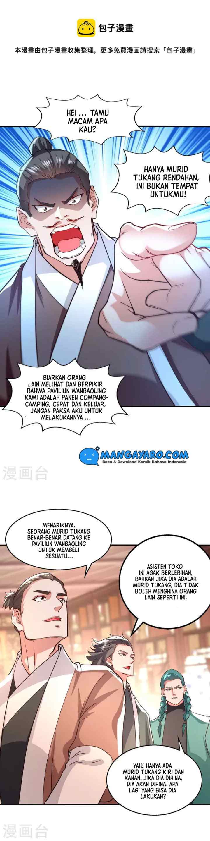 Against The Heaven Supreme chapter 118 halaman 7