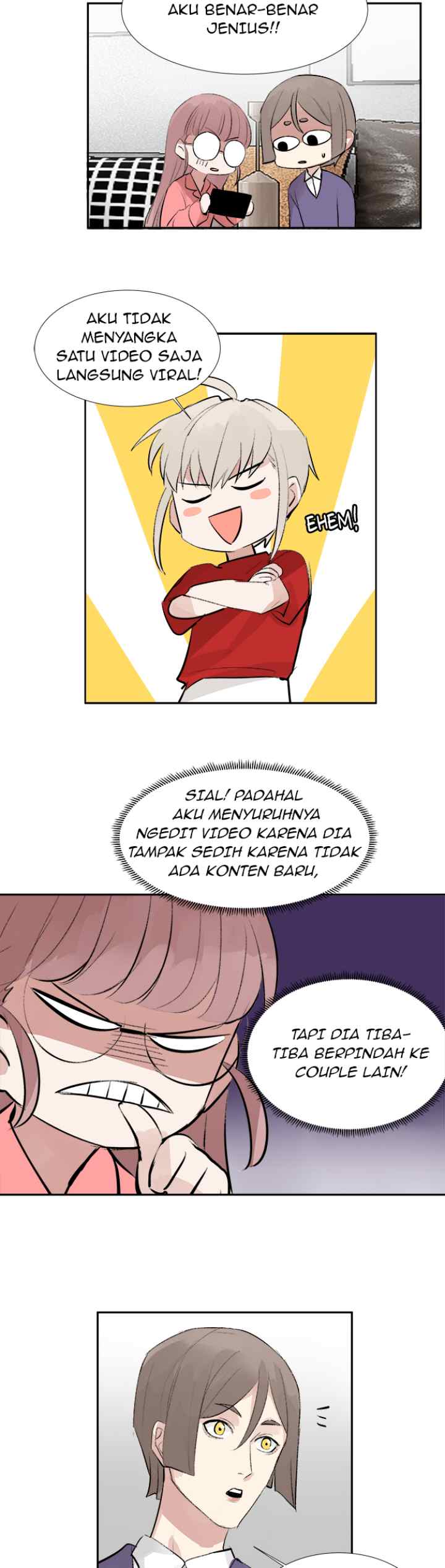 Godly Idol chapter 103 halaman 14