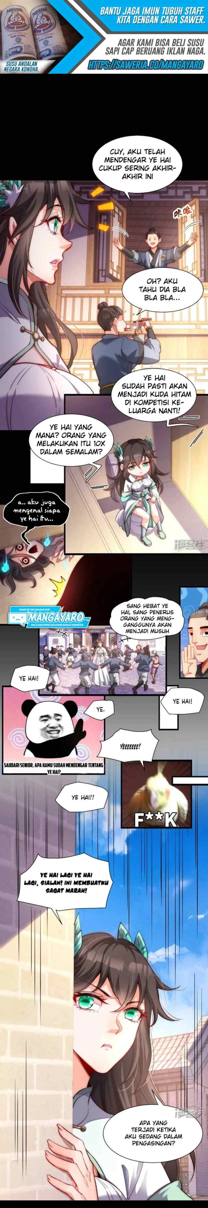 I Stand Beyond The Heavens chapter 21 halaman 5