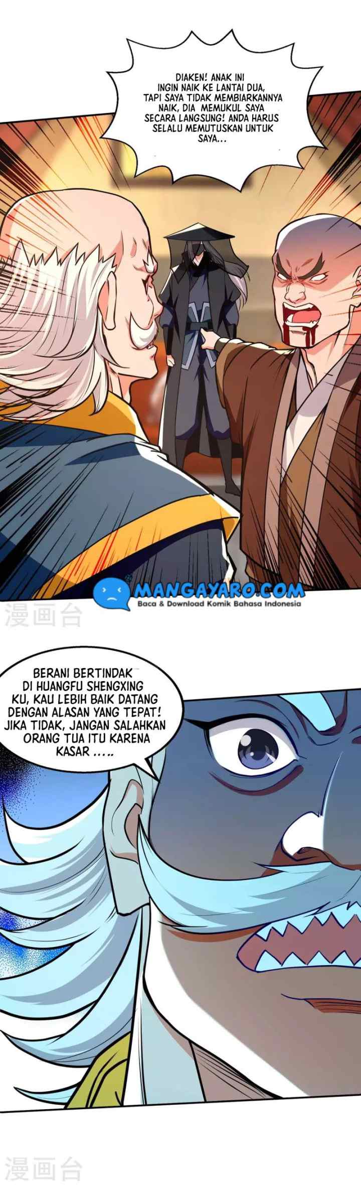 Against The Heaven Supreme chapter 149 halaman 15