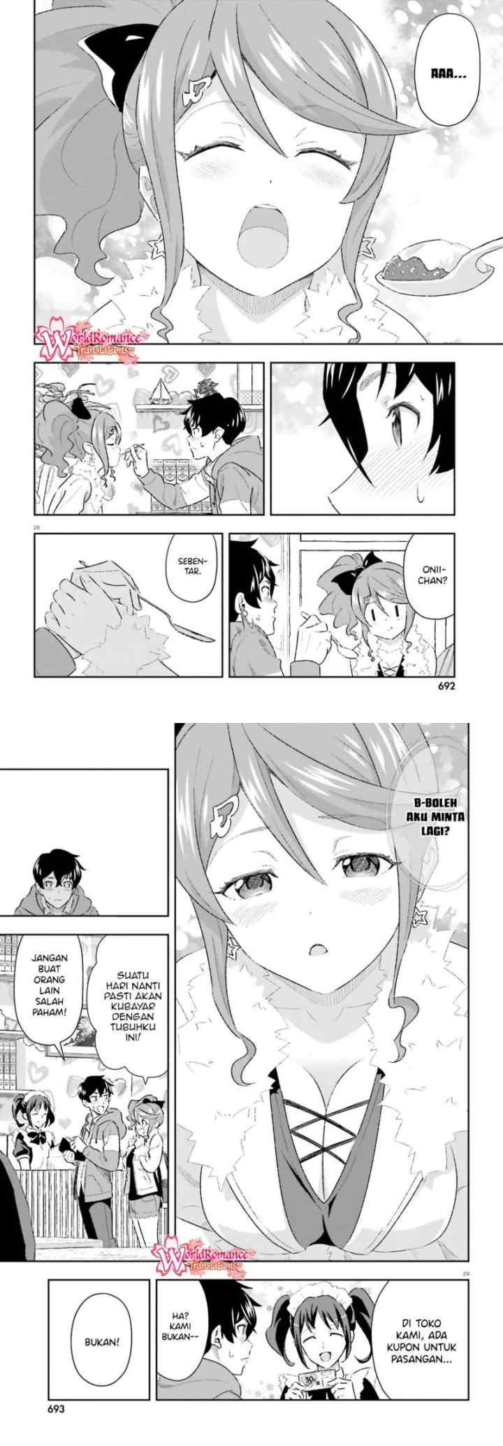 Suki Sugiru Kara Kanojo Ijou no, Imouto Toshite Aishite Kudasai chapter 5 halaman 15