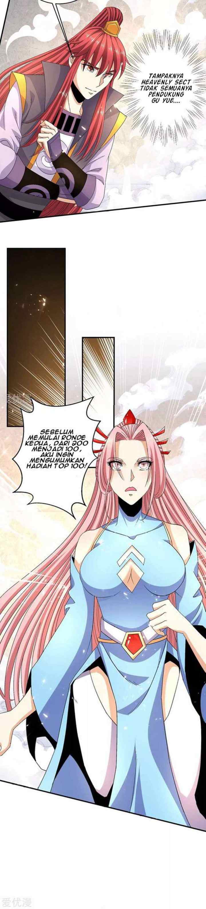 Dushi Xian Wang chapter 238 halaman 10