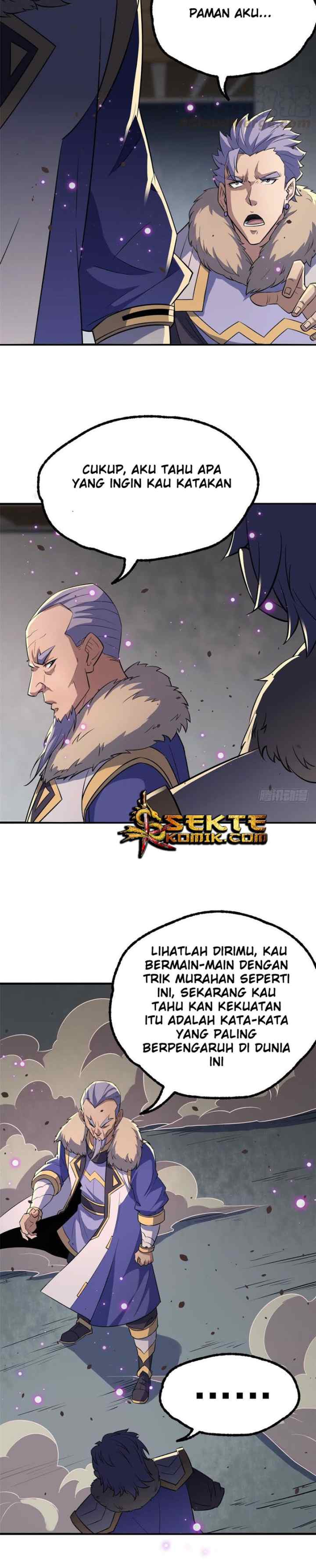 The Hunter chapter 161 halaman 6