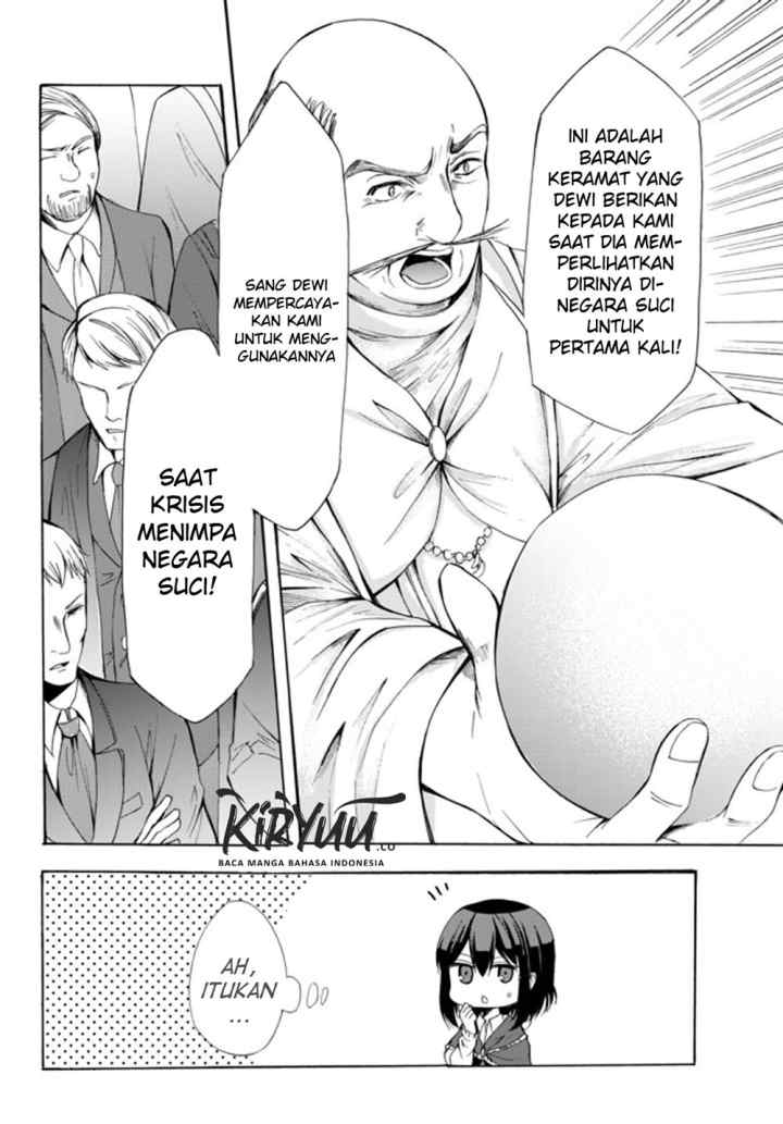 Potion Danomi de Ikinobimasu! chapter 24.1 halaman 15