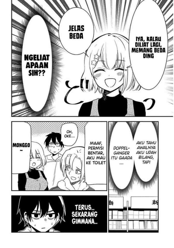 Nega-kun and Posi-chan chapter 31 halaman 10