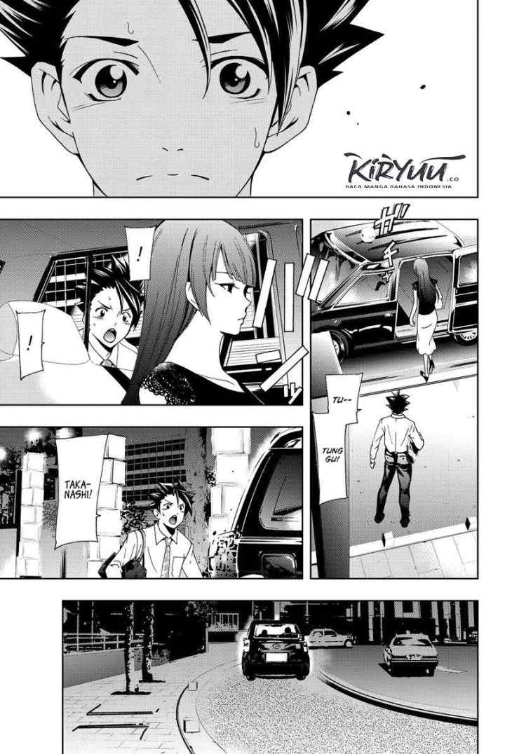 Hitman (Kouji Seo) chapter 58 halaman 17