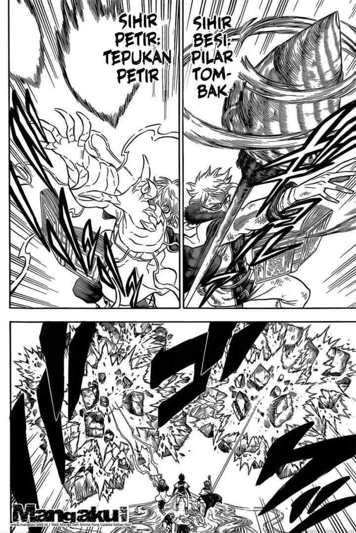 Black Clover chapter 21 halaman 8