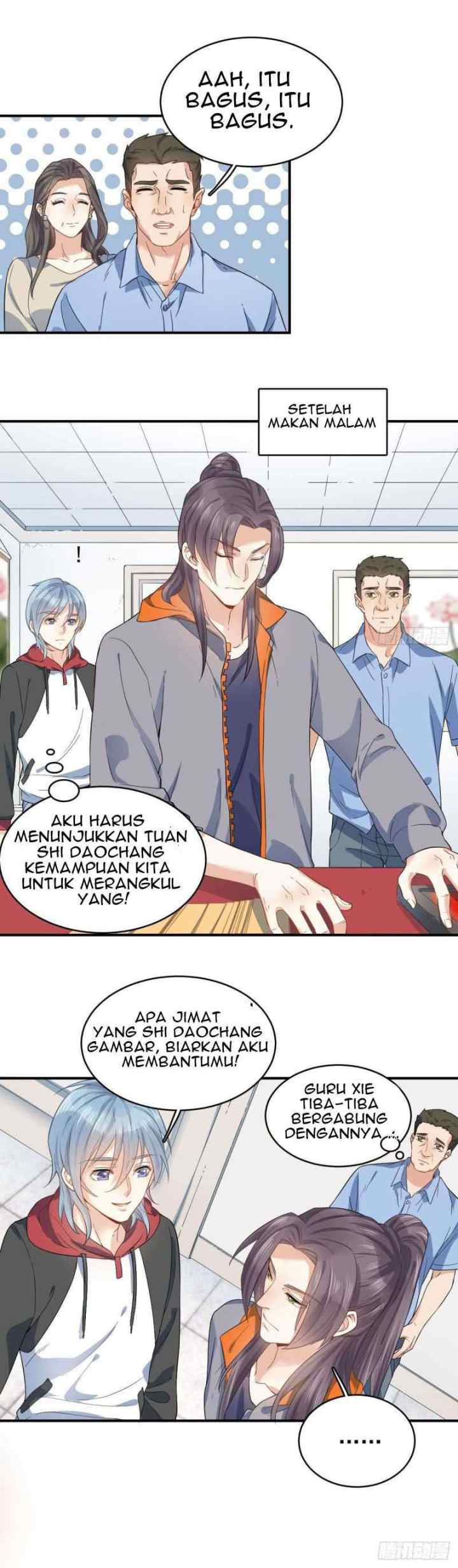 Amateur Demigod (Non-Professional fairy) chapter 9 halaman 8