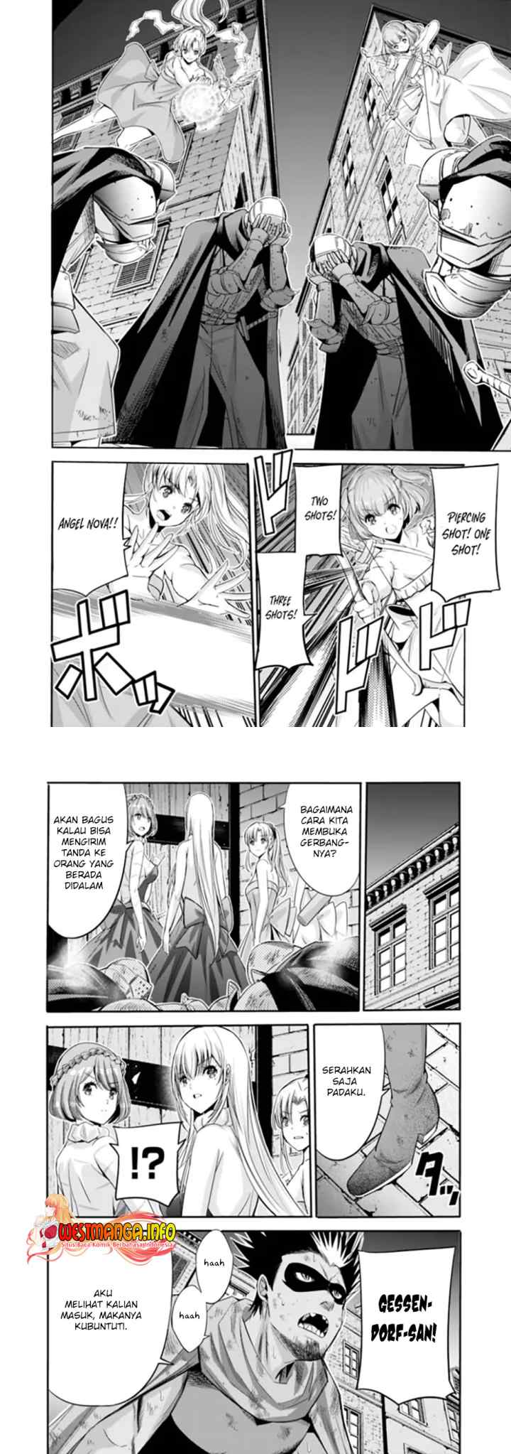 Uragirareta S Rank Boukensha no Ore wa, Aisuru Dorei no Kanojora to Tomoni Dorei dake no Harem Guild o Tsukuru chapter 45 halaman 7