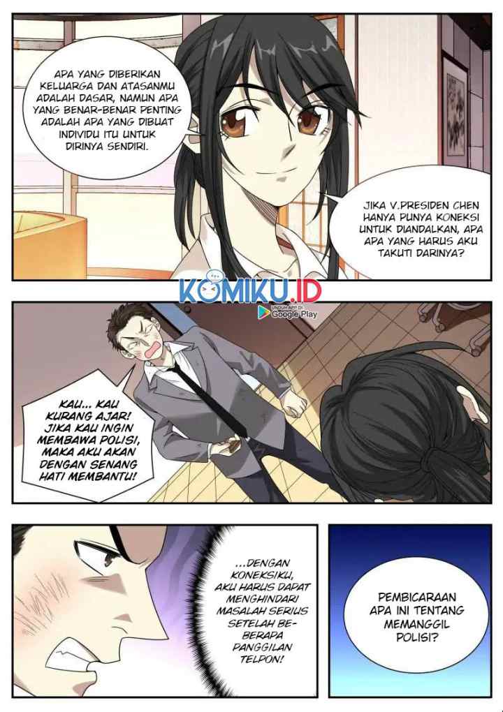 Collecting the Divine chapter 28 halaman 14