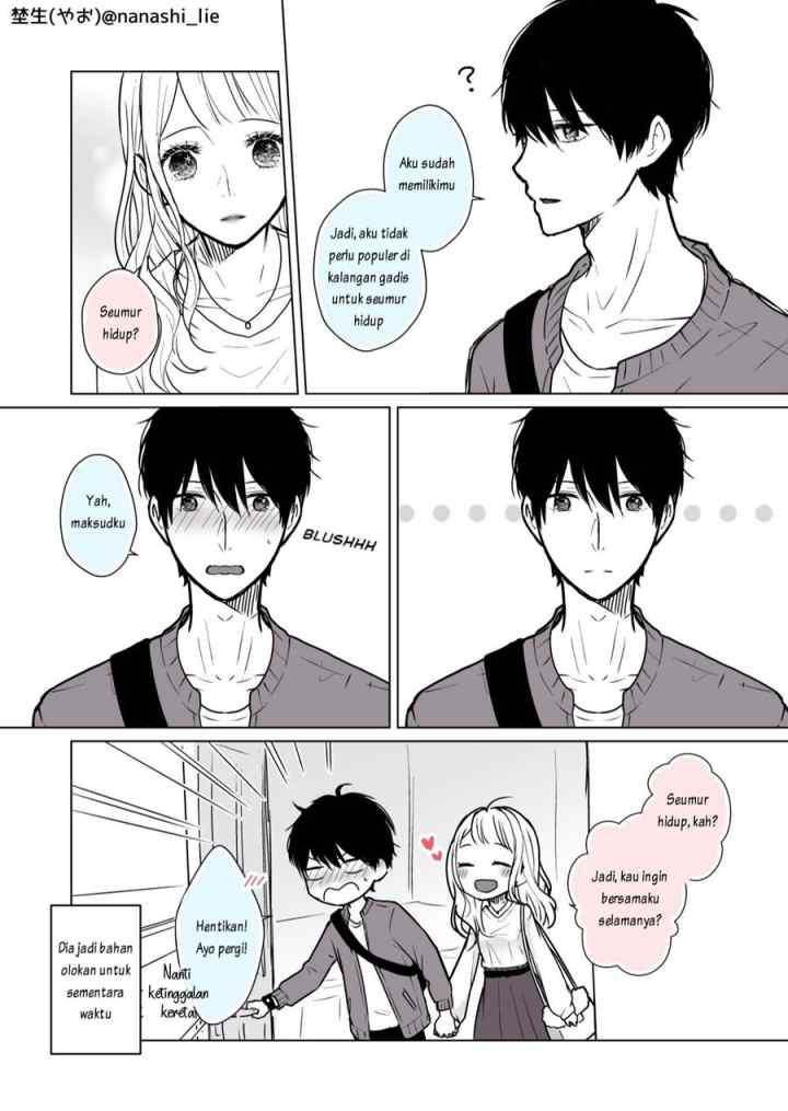 My Girlfriend is a Futon Girl chapter 6 halaman 5