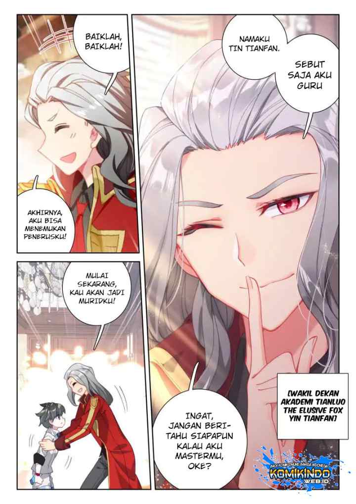 Soul Land 4 chapter 62 halaman 7