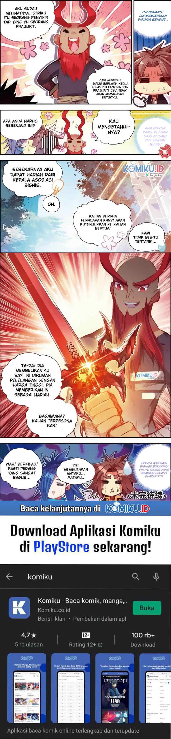 Legend of Phoenix chapter 40 halaman 12