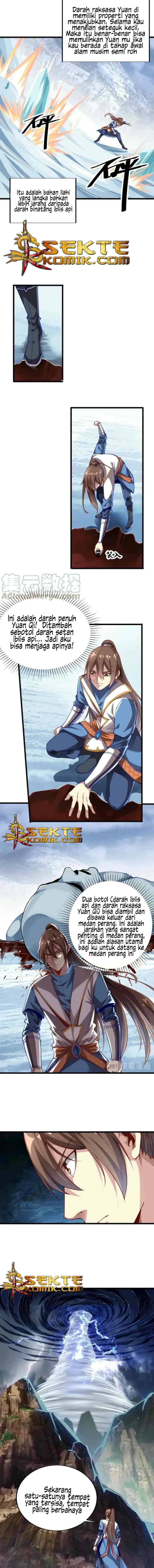 Return of The Avenger chapter 37 halaman 11