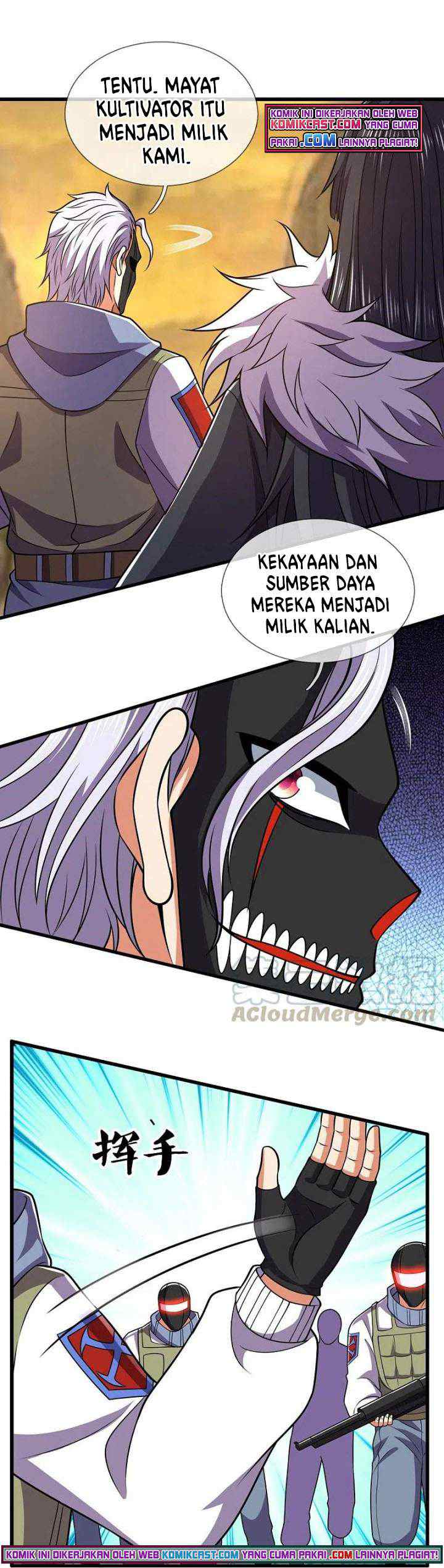 City of Heaven Time Stamp chapter 224 halaman 11