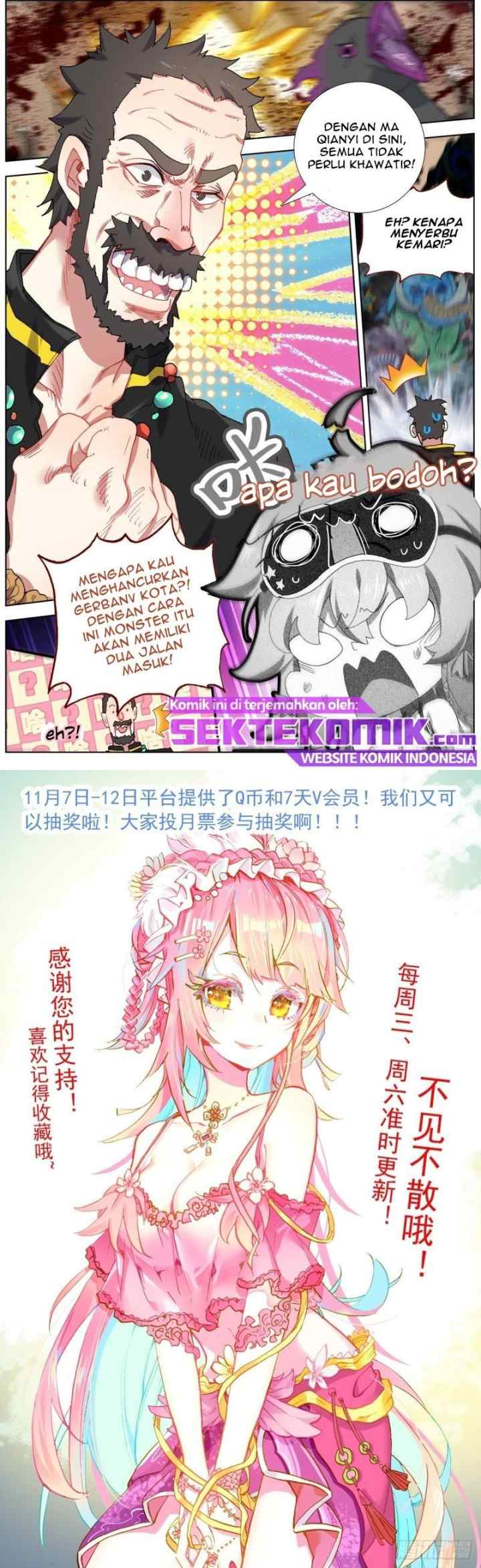 Different Kings chapter 137 halaman 7