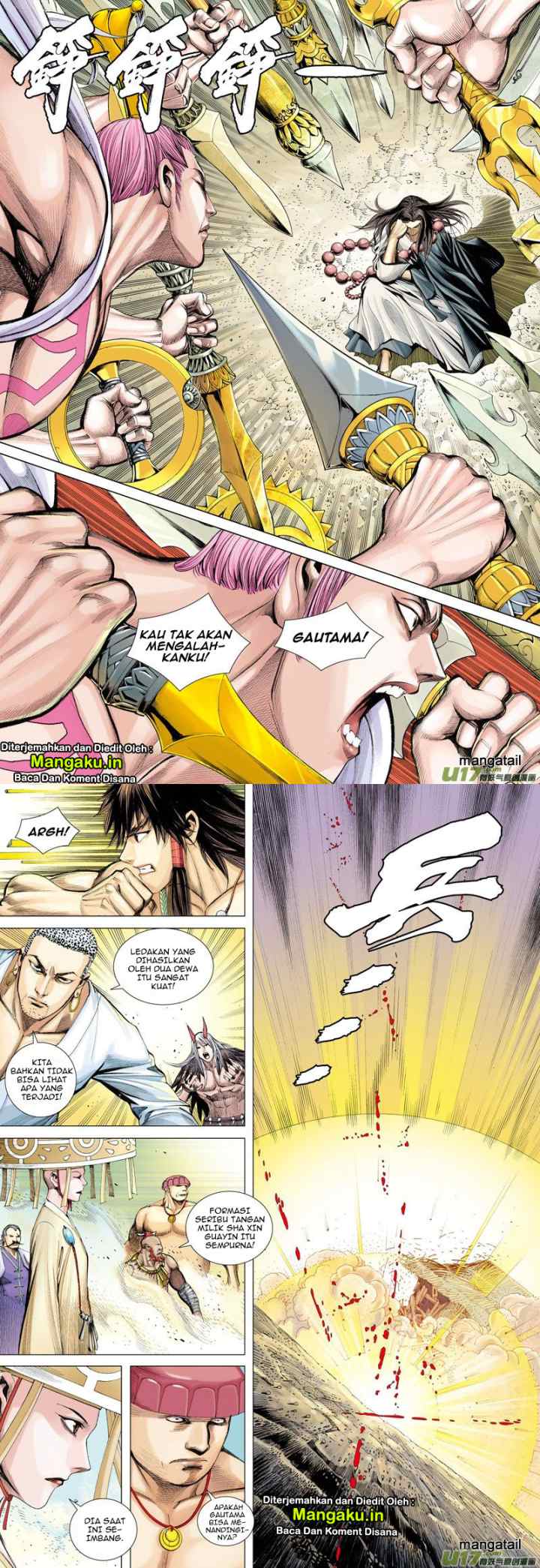 Journey to the West chapter 15 halaman 6
