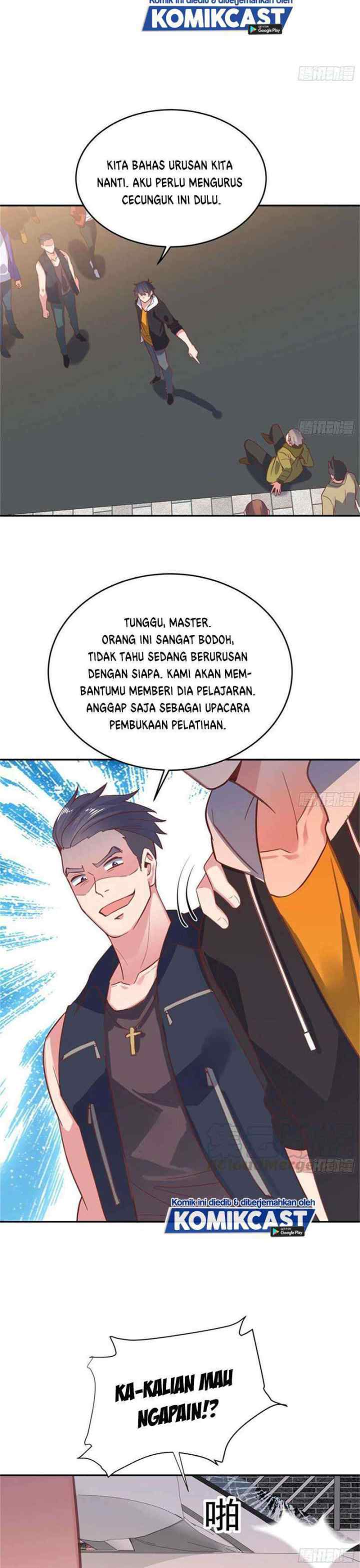 Carrying the Goddess Along chapter 55 halaman 10