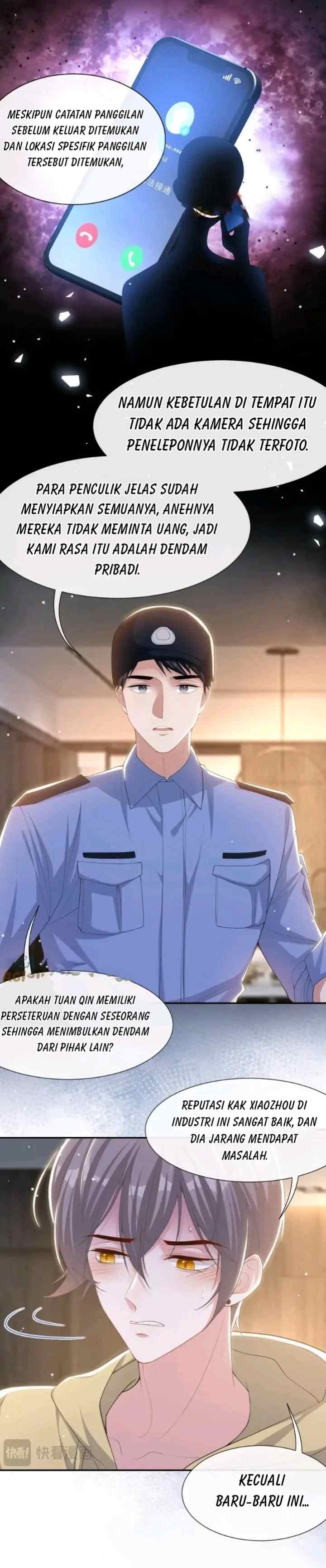 I'm A Stand-in Puppet For His Ex-Lover chapter 126 halaman 8