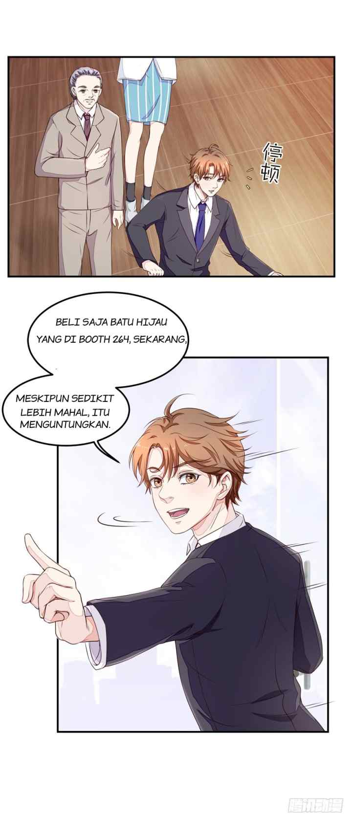 Ultimate of God Eyes chapter 10 halaman 8