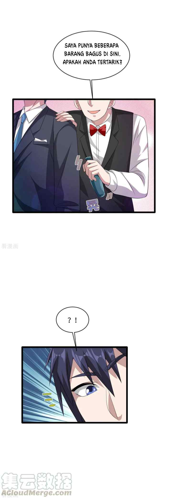 Dushi Xiewang chapter 61 halaman 9