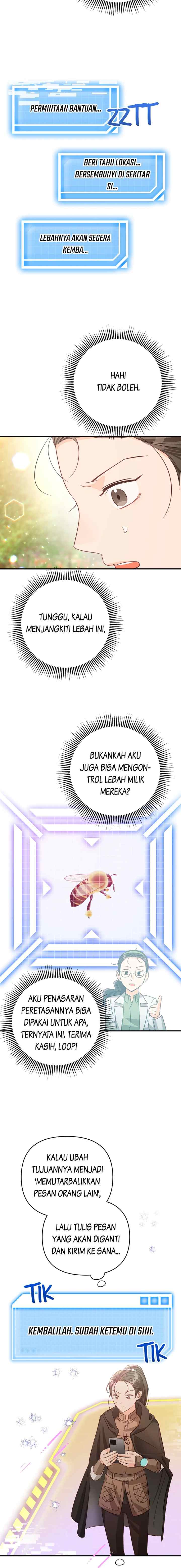 Terrarium Adventure chapter 58 halaman 8