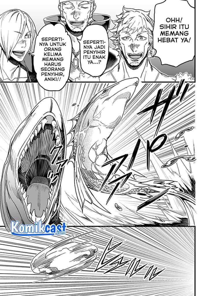 Yakudatazu Skill ni Jinsei o Sosogikomi 25-nen, Imasara Saikyou no Boukentan Midori Kashi no Akira chapter 20.1 halaman 4