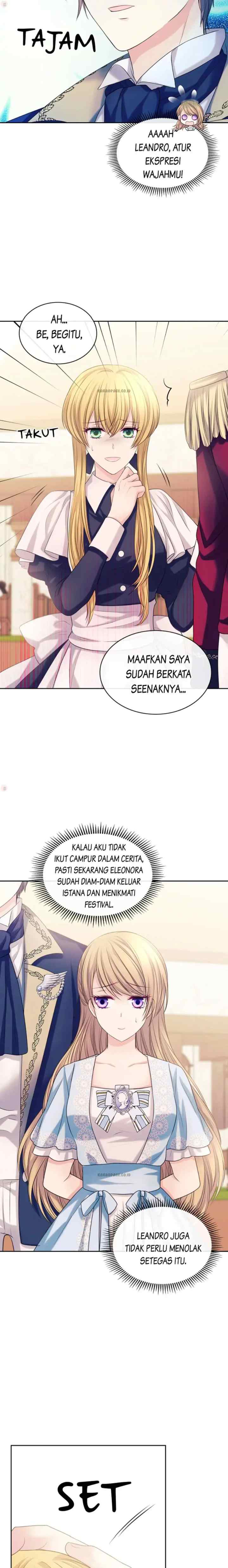Sincerely: I Became a Duke's Maid chapter 70 halaman 11