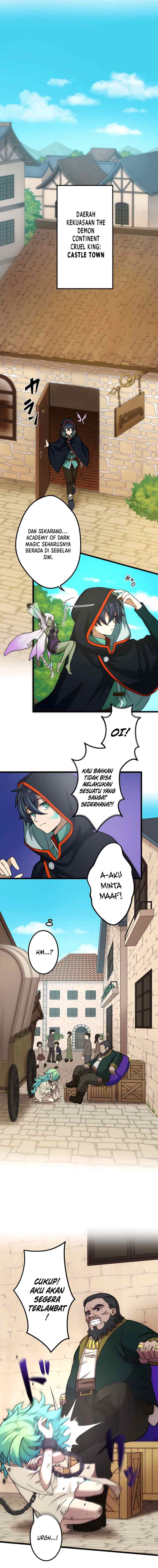I Reincarnated as an SSS-Ranked Goblin chapter 3 halaman 12