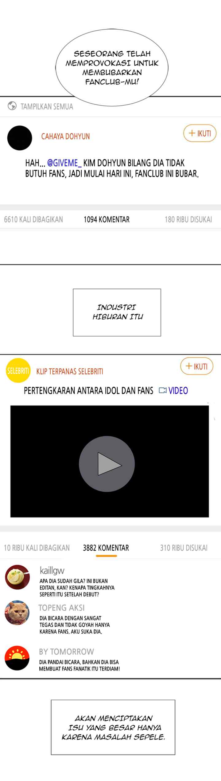 Godly Idol chapter 76 halaman 4
