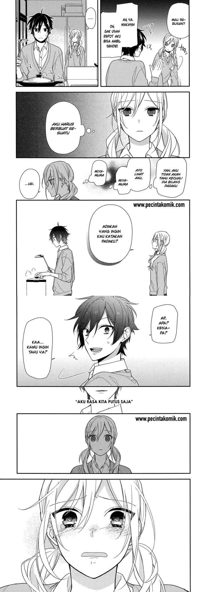 Horimiya chapter 56 halaman 10