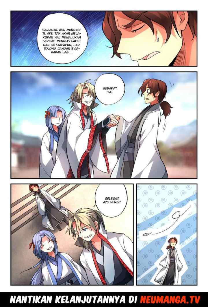 Spirit Blade Mountain chapter 132 halaman 13