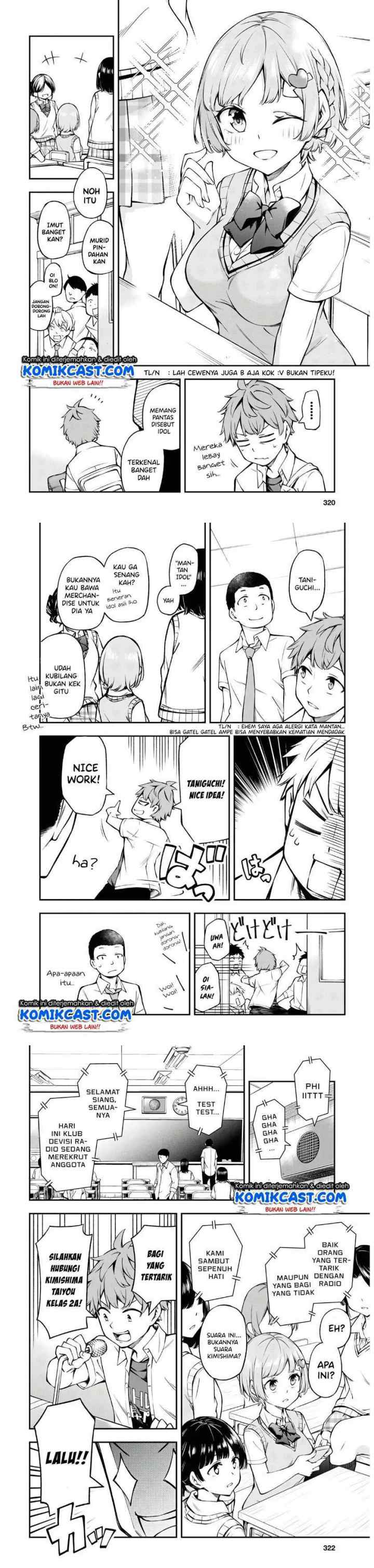 Kimi ga Radio wo Suki Dakara chapter 2 halaman 4