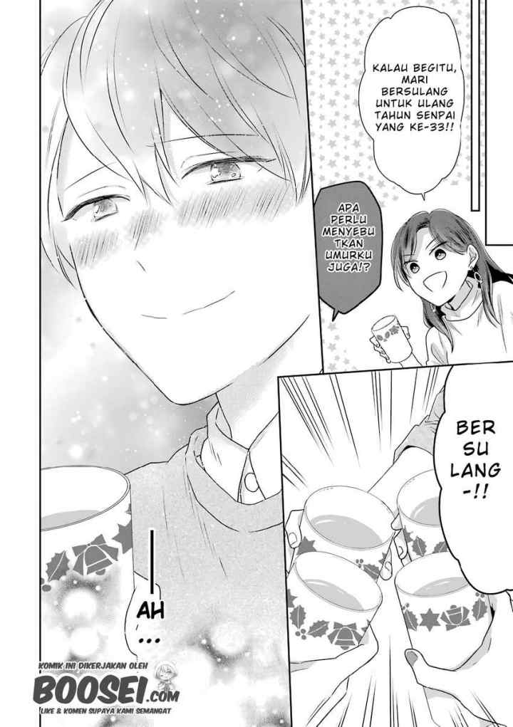 Arasa Dakedo, Hatsukoi desu chapter 38 halaman 15